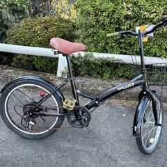 リサイクルショップどりーむ鹿大前店】No.1533 26インチ自転車 シティサイクル ライトブルー LEDオート・鍵付き♪ - その他