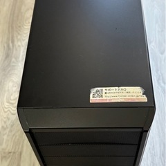 フロンティアゲーミングPC（ジャンク）の画像