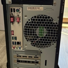 フロンティアゲーミングPC（ジャンク）の画像