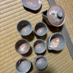 野坂康起作　茶道具