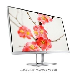 ヒューレット・パッカード モニター 27インチ ディスプレイ QHD 解像度2560×1440 非光沢PLSパネル 