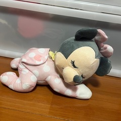 一緒にねんねすやすやメロディー ミニーちゃん