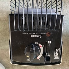 カセットボンベ式ポータブルヒーターの画像