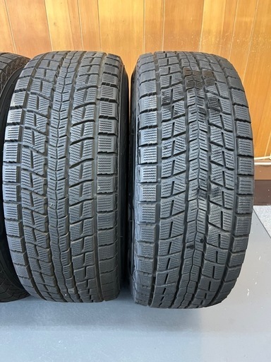 ランクル200系　WEDS KEELER 18インチスタッドレス　バリ山　美品