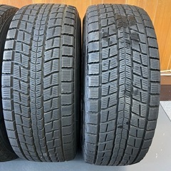 ランクル200系　WEDS KEELER 18インチスタッドレス　バリ山　美品の画像