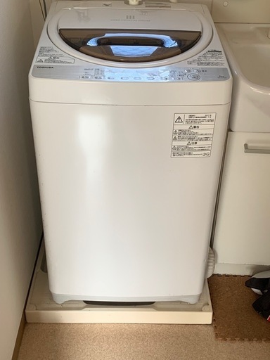 東芝　洗濯機6Kg
