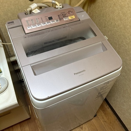 2017年製パナソニック洗濯機7k (炭酸) 中島公園通の生活家電《洗濯機》の中古あげます・譲ります｜ジモティーで不用品の処分