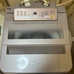 2017年製パナソニック洗濯機7k (炭酸) 中島公園通の生活家電《洗濯機》の中古あげます・譲ります｜ジモティーで不用品の処分