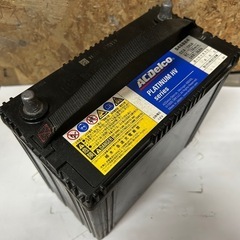 ジムニーなど用
ACデルコ46B24R再生バッテリーの画像