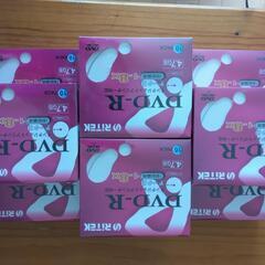 【値下げ３】DVD-R　10枚入り１０箱　（未開封未使用品）