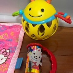 0歳児が大好きなおもちゃの画像