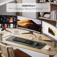 ミニpc 第12世代インテルAlder Lake-N100 minipc DDR5 16GB+512GB SSD 4コア4スレッド 最大3.40GHz Win11 Pro 4K＠60Hz 3画面出力 WiFi5/BT4.2 小型 豊富なポート USB*3/HDMI*3/1000M LAN*2 静音性 省電力 小型デスクトップ パソコンの画像