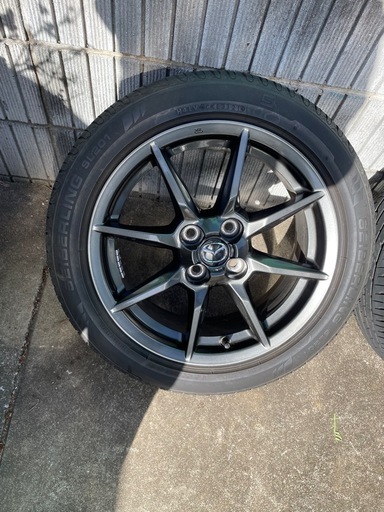 NDロードスター用純正ホイール4本セット