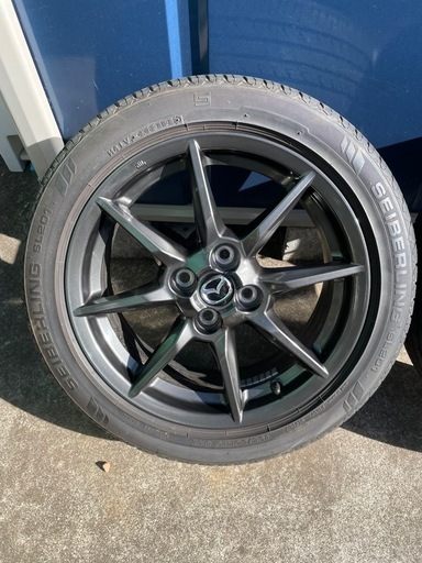 NDロードスター用純正ホイール4本セット