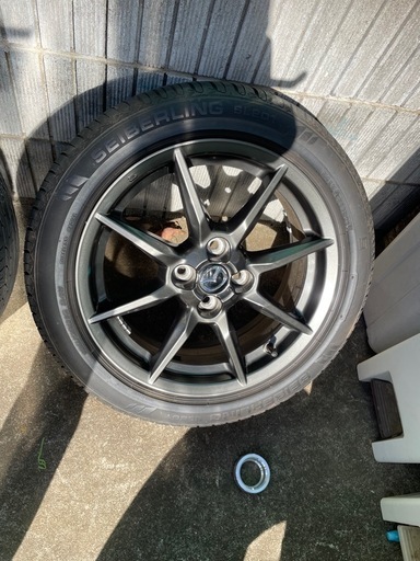 NDロードスター用純正ホイール4本セット