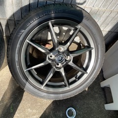 NDロードスター用純正ホイール4本セットの画像