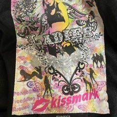 レディース　スキーウェア　美品　KISSMARK Lサイズの画像
