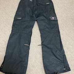 レディース　スキーウェア　美品　KISSMARK Lサイズの画像