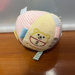 シャカシャカ音がする布ボール※他の品お取り引きで無料