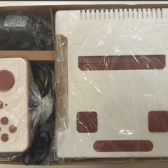 未使用　FC互換 118種内蔵 ゲーム機 PLAY COMPUTER RETRO  KTFC-002W の画像