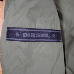 DIESELダウンジャケットの画像