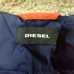DIESELダウンジャケットの画像