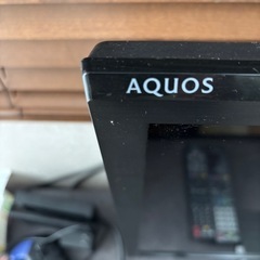 液晶テレビ　AQUOS SHARP 40型
の画像