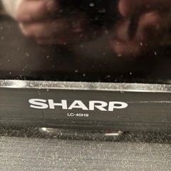 液晶テレビ　AQUOS SHARP 40型
の画像