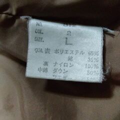大人気ダウンジャケットの画像