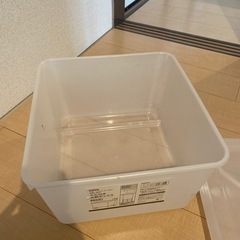 ニトリ　収納ボックスの画像
