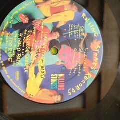 ローリング・ストーンズLPレコード「ダーティー・ワークス」の画像