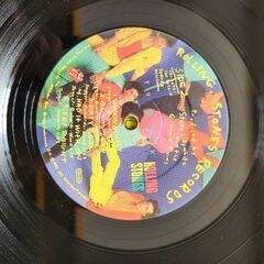 ローリング・ストーンズLPレコード「ダーティー・ワークス」の画像