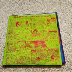 ローリング・ストーンズLPレコード「ダーティー・ワークス」の画像