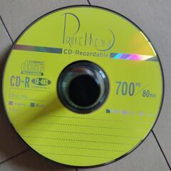 CD-R　ディスクの画像