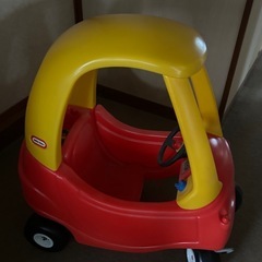 【決まりました】子供用乗用カーの画像