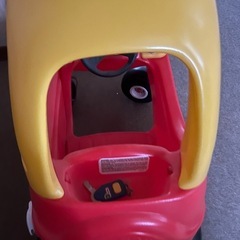 【決まりました】子供用乗用カーの画像