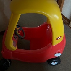 【決まりました】子供用乗用カーの画像