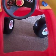 【決まりました】子供用乗用カーの画像