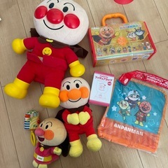 おまとめ　あんぱんまんグッズ