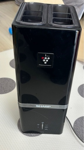 シャープ プラズマクラスター　IG-B100 ブラック