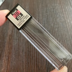 シャーペン替芯　2B 　40本入×9個の画像