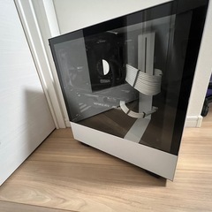 【自作】ゲーミングPCの画像