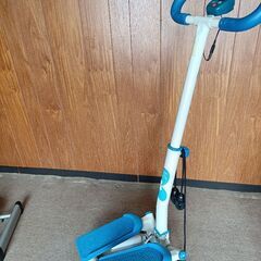 足踏マシーン　ステッパー　安全ハンドル付　