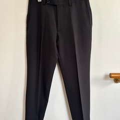 小学校卒業式•紳士服黒フォーマルスーツセットの画像