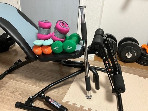 トレーニング器具一式