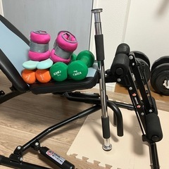トレーニング器具一式