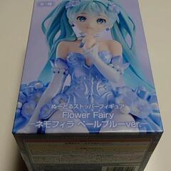 初音ミク ぬーどるストッパーフィギュア ネモフィラ ペールブルー...