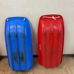 スノーボード　2個の画像