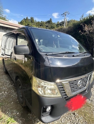 キャラバン NV350 日産 グレードDX(低床 6人乗)25年式
