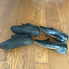 婦人靴　23.5㌢の画像